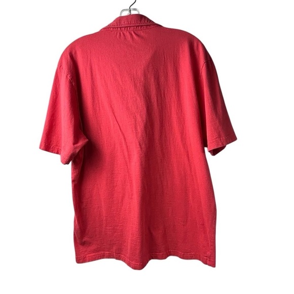 Johnnie-O Men's Large Red Polo Shirt Short Sleeve Classic Fit - Picture 8 of 9